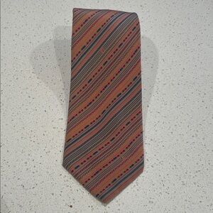 Vintage FENDI  - Silk Tie, Made in Italy.